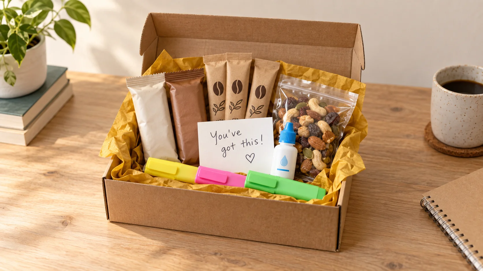 The Survival Kit care package