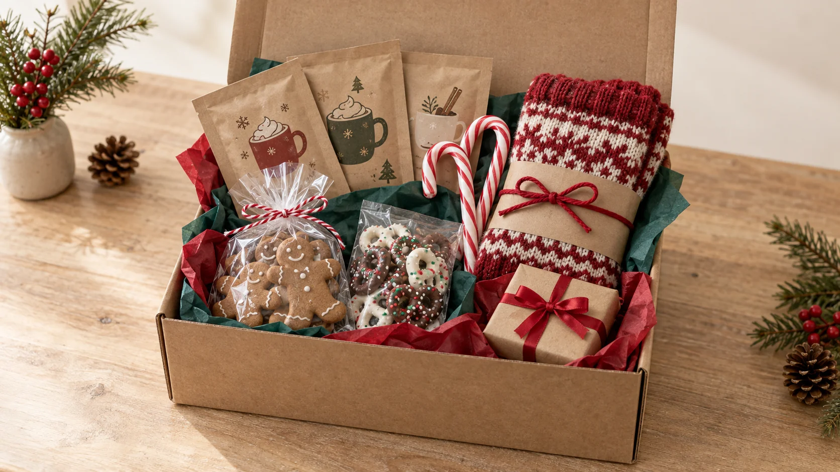 The Holiday Box care package