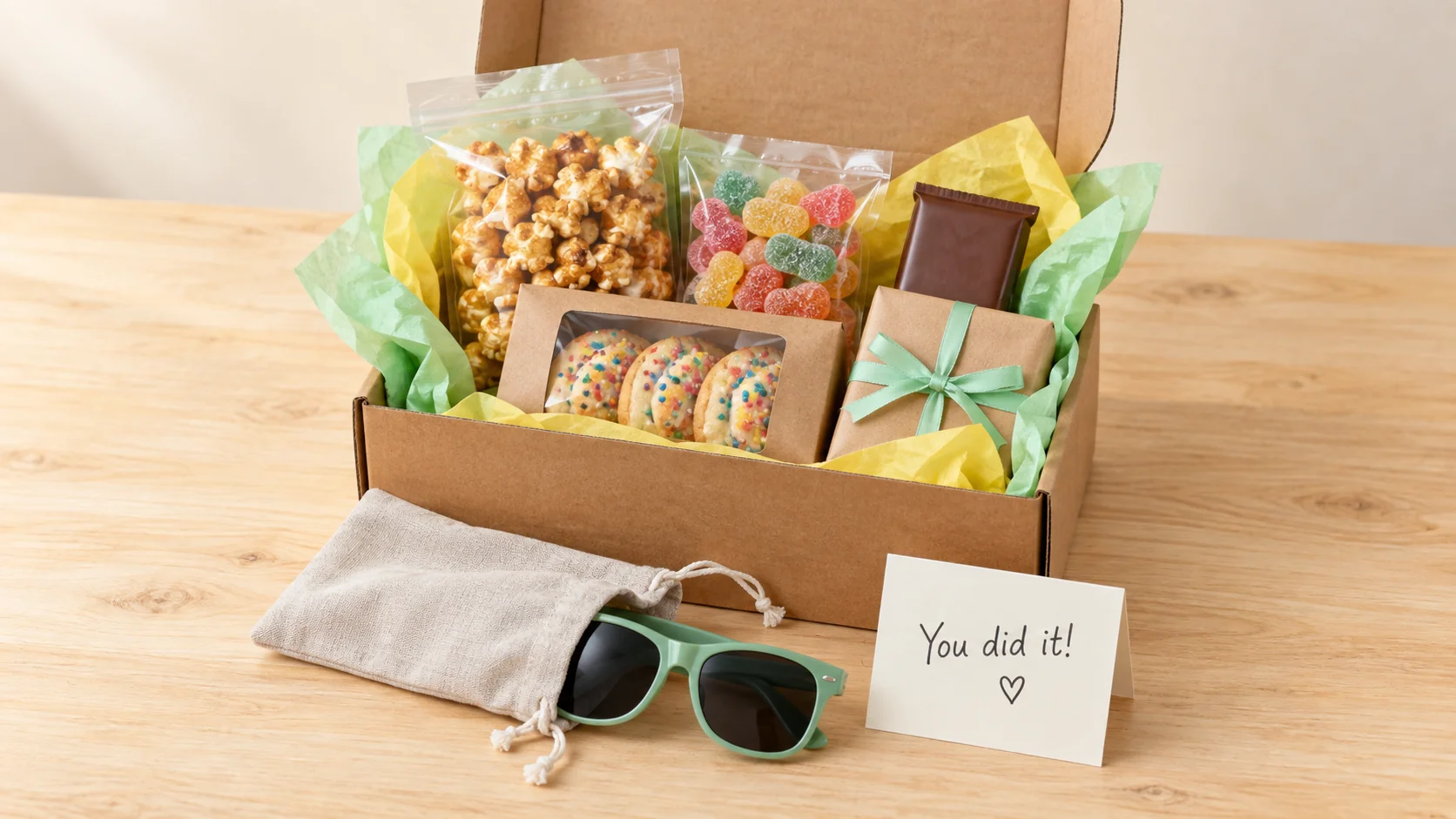 End of Year Celebration care package